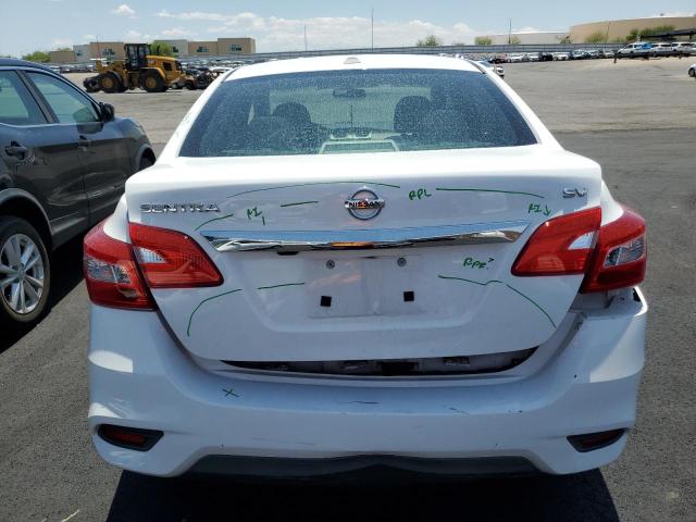  NISSAN SENTRA 2017 White