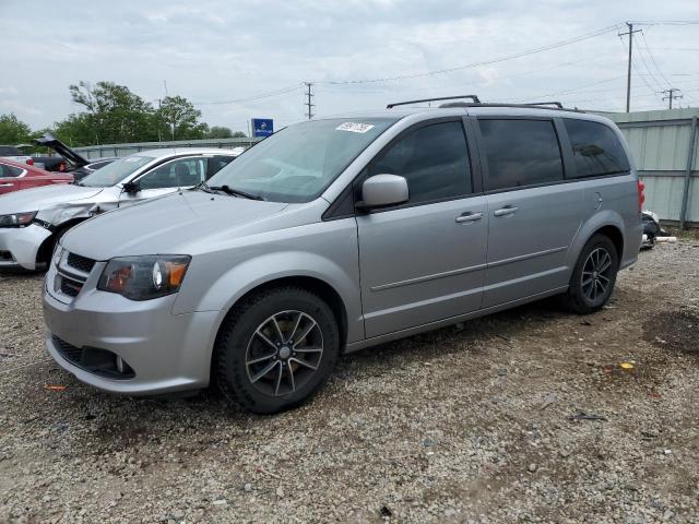  DODGE CARAVAN 2017 Сріблястий