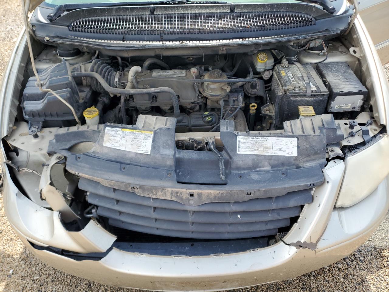 2006 Chrysler Town & Country Touring VIN: 2A8GP54L36R627097 Lot: 62346435