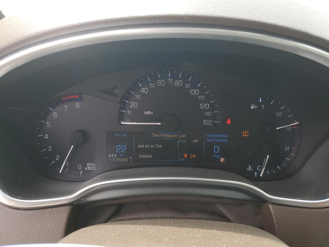 2013 Cadillac Srx Performance Collection VIN: 3GYFNHE38DS574545 Lot: 61765425