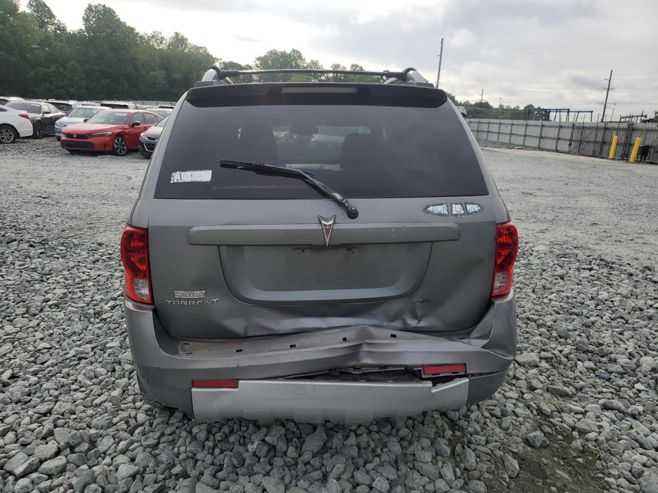 2006 Pontiac Torrent VIN: 2CKDL63F966134753 Lot: 61072435