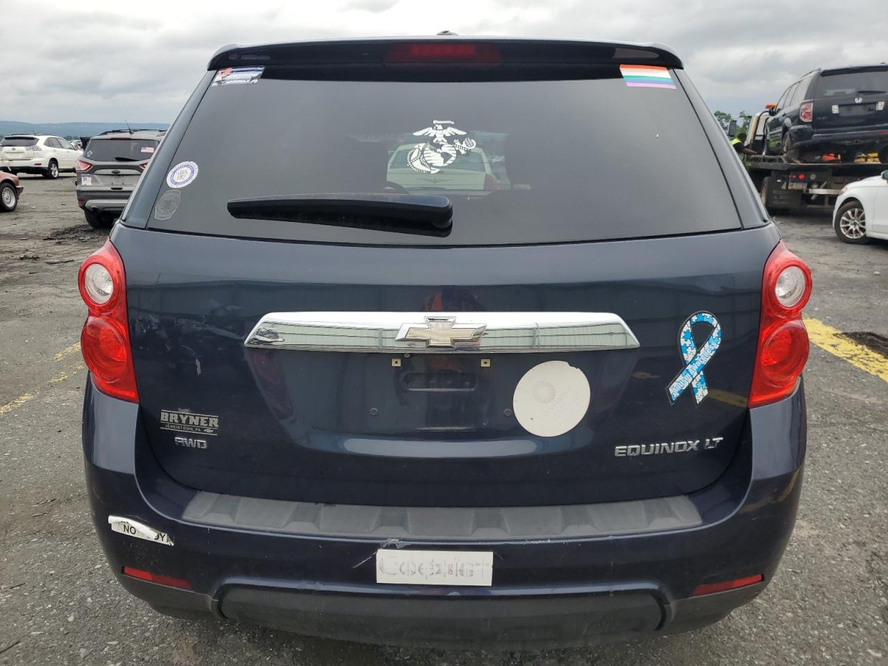 2015 Chevrolet Equinox Lt VIN: 2GNFLFEK4F6400696 Lot: 63000165