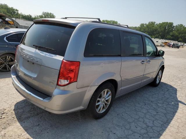  DODGE CARAVAN 2016 Srebrny