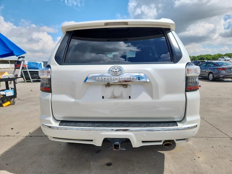  TOYOTA 4RUNNER 2014 White