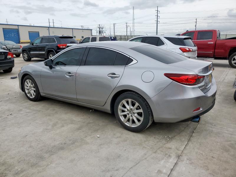  MAZDA 6 2014 Сріблястий