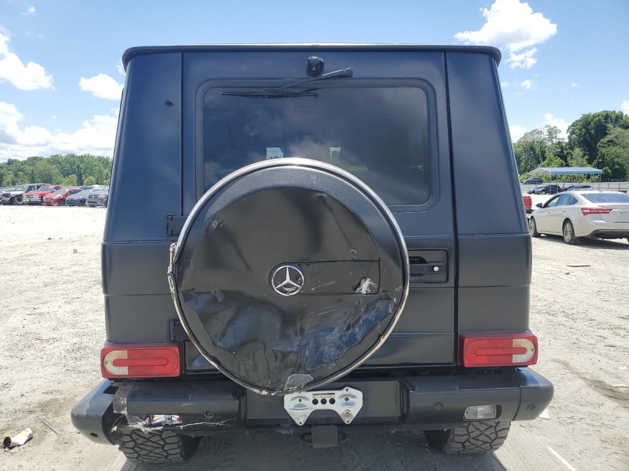 2014 Mercedes-Benz G 550 VIN: WDCYC3HF0EX222566 Lot: 61358895