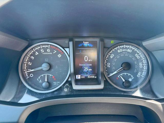 TOYOTA TACOMA 2021 Gray