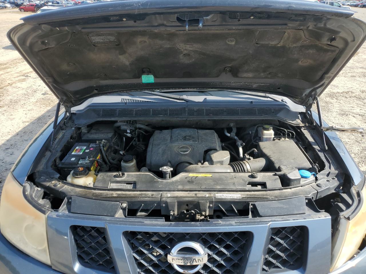 2012 Nissan Armada Sv VIN: 5N1BA0ND0CN609982 Lot: 61262065
