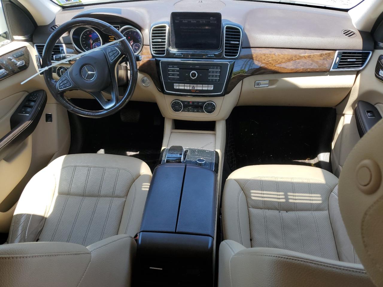 2016 Mercedes-Benz Gle 350 4Matic VIN: 4JGDA5HB1GA748824 Lot: 62211725