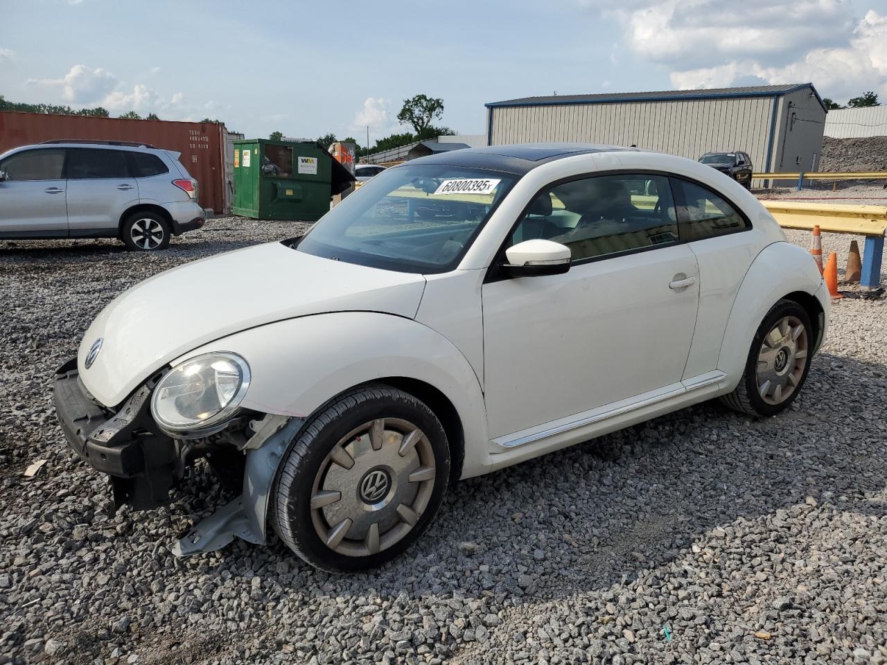 2013 Volkswagen Beetle de vânzare în Hueytown, AL - Side