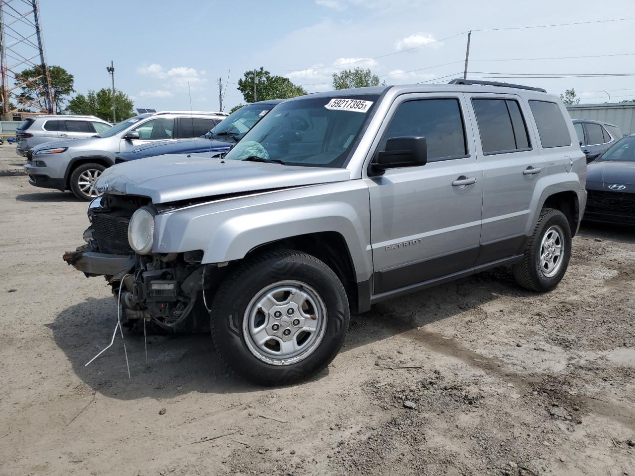 Dyer, IN에서 판매 중인 2014 Jeep Patriot Sport - Front End