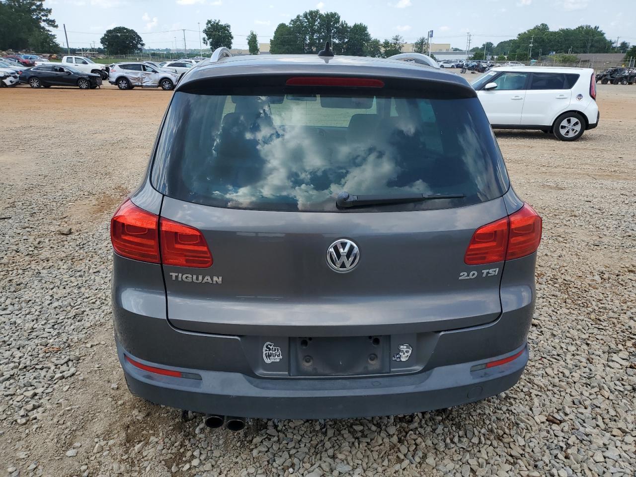 2012 Volkswagen Tiguan S VIN: WVGAV7AX5CW004293 Lot: 55481565