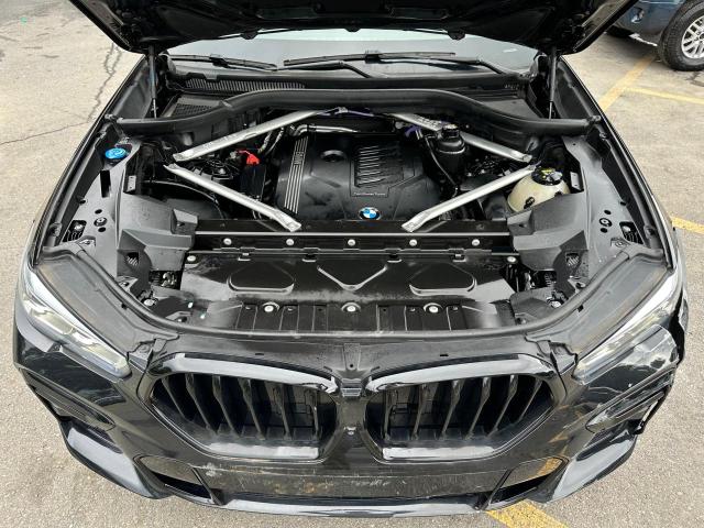  BMW X6 2021 Black