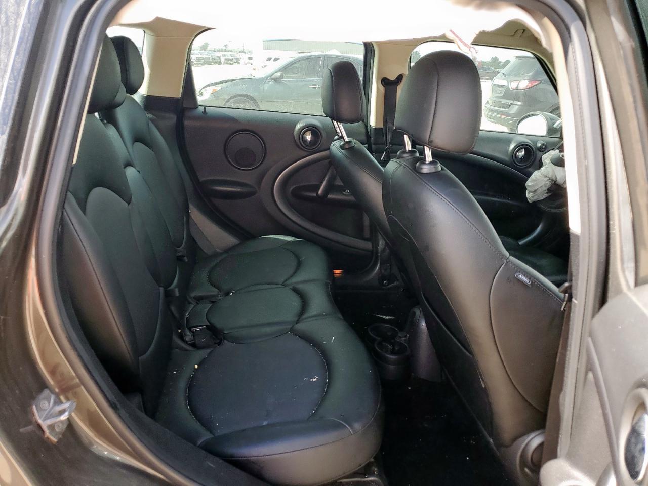 2014 Mini Cooper S Countryman VIN: WMWZC3C54EWP29188 Lot: 62279055