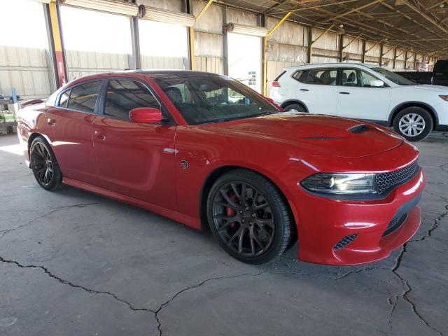  DODGE CHARGER 2016 Red