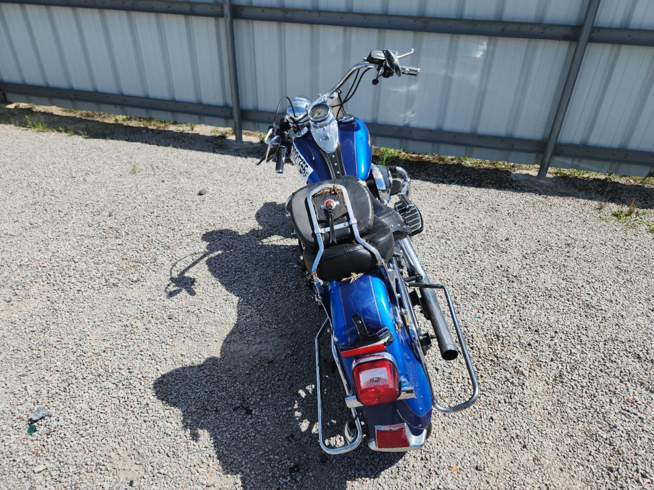 2017 Harley-Davidson Flstc Heritage Softail Classic VIN: 1HD1BWV11HB023563 Lot: 63021755