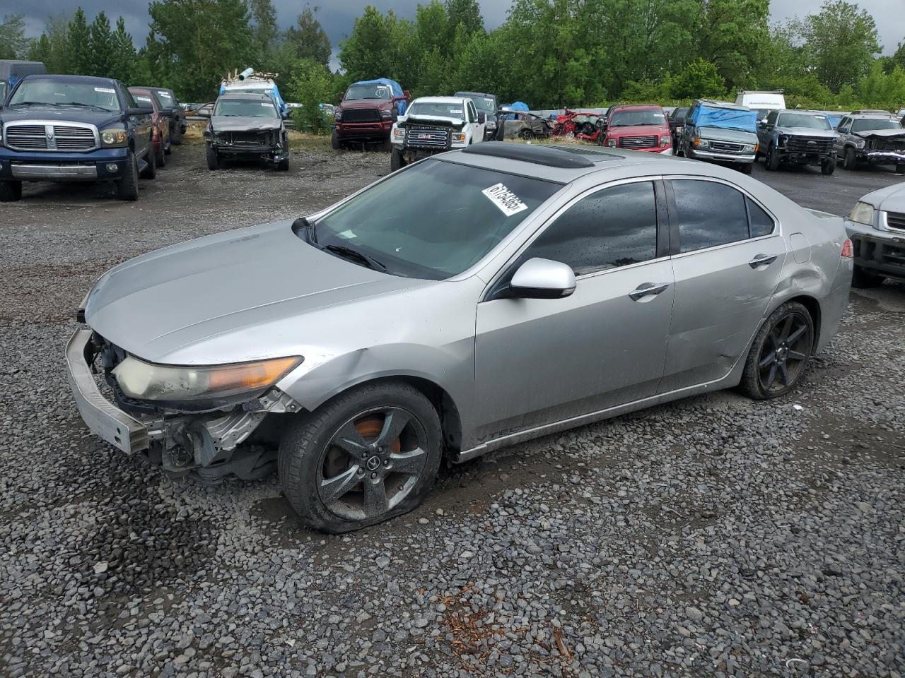 2010 Acura Tsx للبيع في Portland، OR - Front End