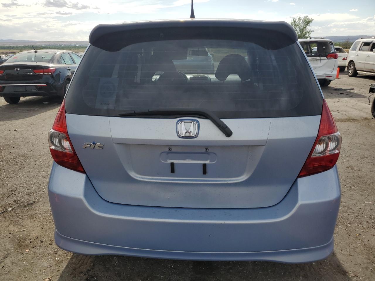 2008 Honda Fit Sport VIN: JHMGD38618S067900 Lot: 61832795