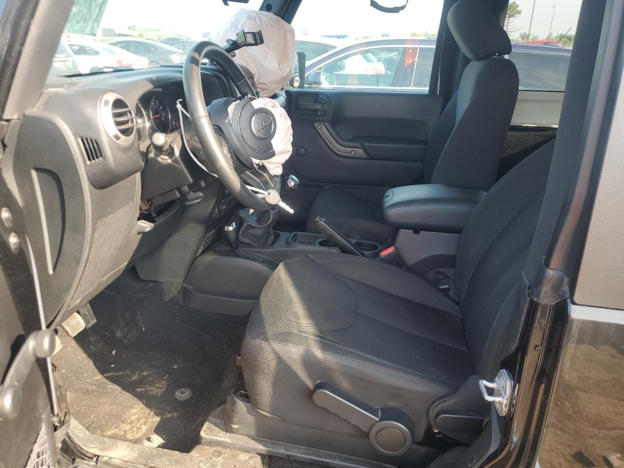 JEEP WRANGLER 2016 VIN 1C4AJWAG3GL152279 фото 7
