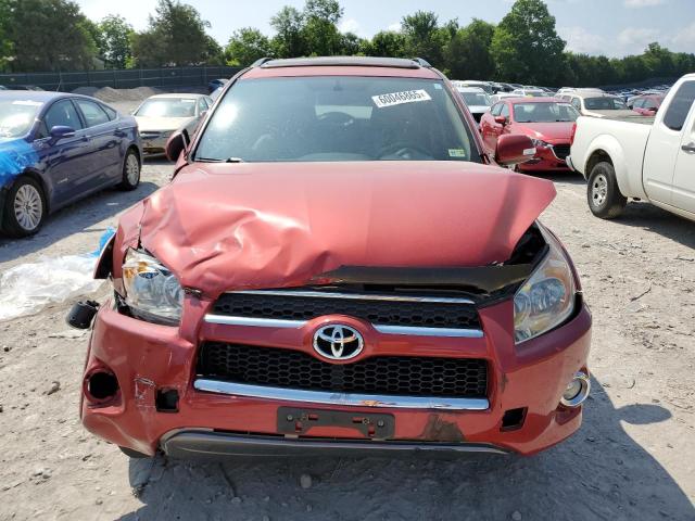 Parquets TOYOTA RAV4 2012 Red