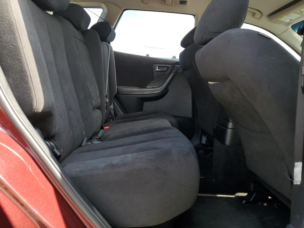 2007 Nissan Murano Sl VIN: JN8AZ08W57W627792 Lot: 62485355