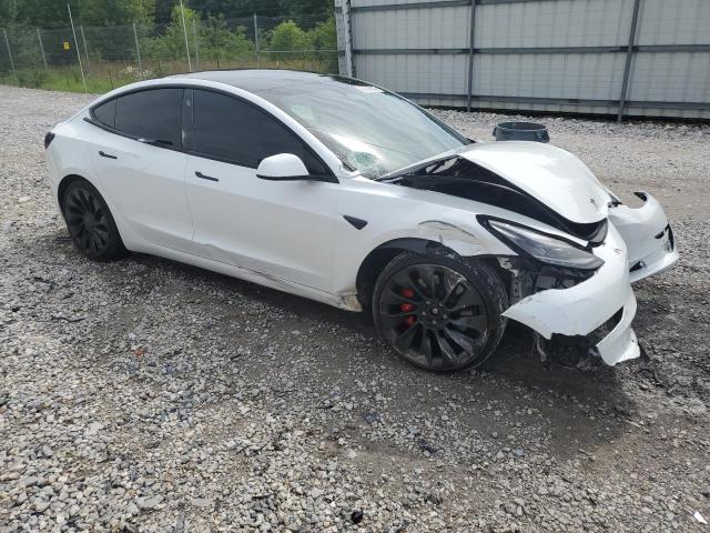  TESLA MODEL 3 2022 White