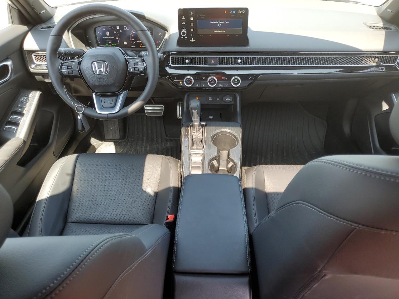 2025 Honda Civic Sport VIN: 2HGFE4F80SH013055 Lot: 61261015