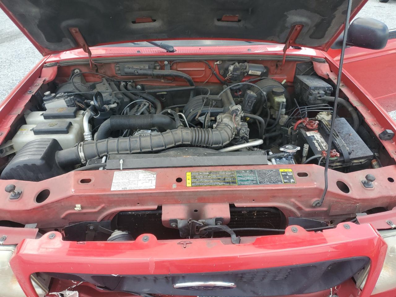2004 Ford Ranger Super Cab VIN: 1FTYR44U44PA14798 Lot: 62818765