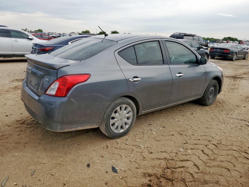  NISSAN VERSA 2018 Charcoal