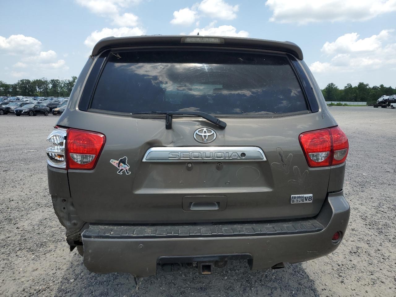 2015 Toyota Sequoia Limited VIN: 5TDJY5G15FS117832 Lot: 61615035