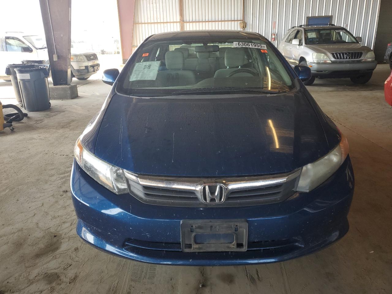 2012 Honda Civic Lx VIN: 19XFB2F58CE367839 Lot: 63061955