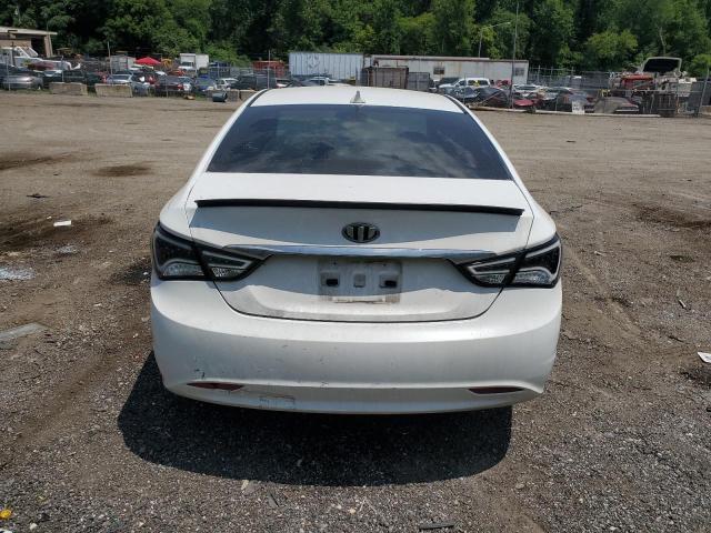 Sedans HYUNDAI SONATA 2013 White