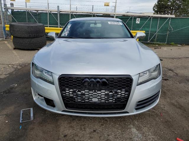  AUDI A7 2012 Серебристый