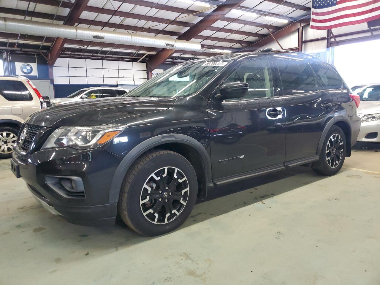 2019 Nissan Pathfinder S for Sale in East Granby, CT - Minor Dent/Scratches