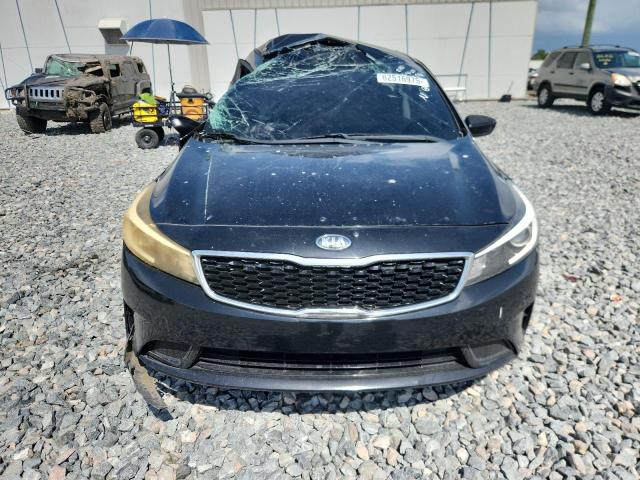  KIA FORTE 2017 Черный