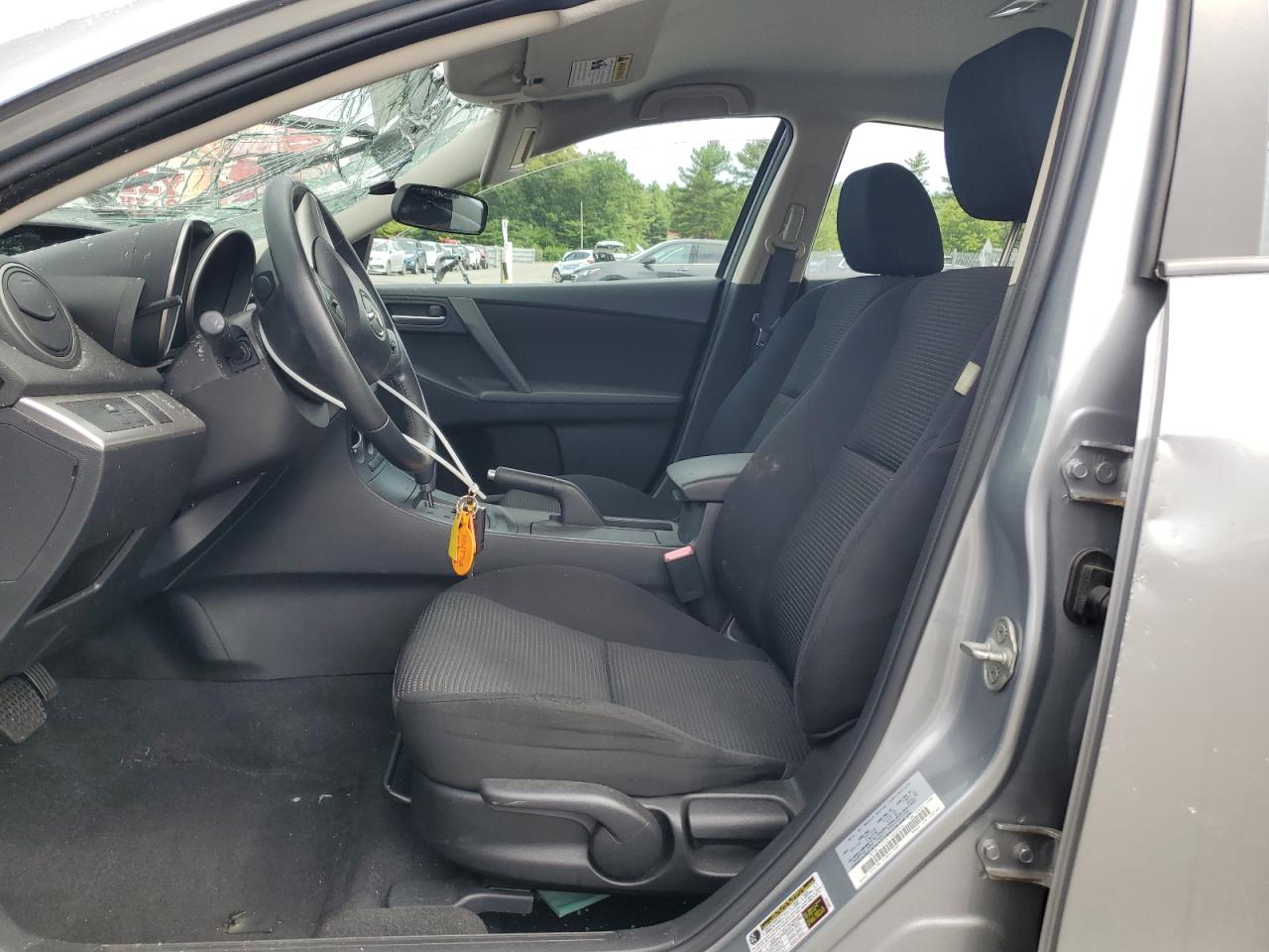2012 Mazda 3 I VIN: JM1BL1V74C1666644 Lot: 62742155