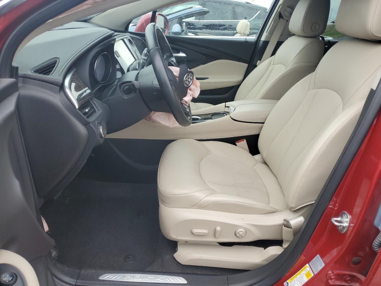 2020 Buick Envision Preferred VIN: LRBFXBSA9LD012490 Lot: 62290485