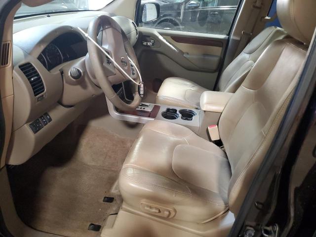  NISSAN PATHFINDER 2012 Черный