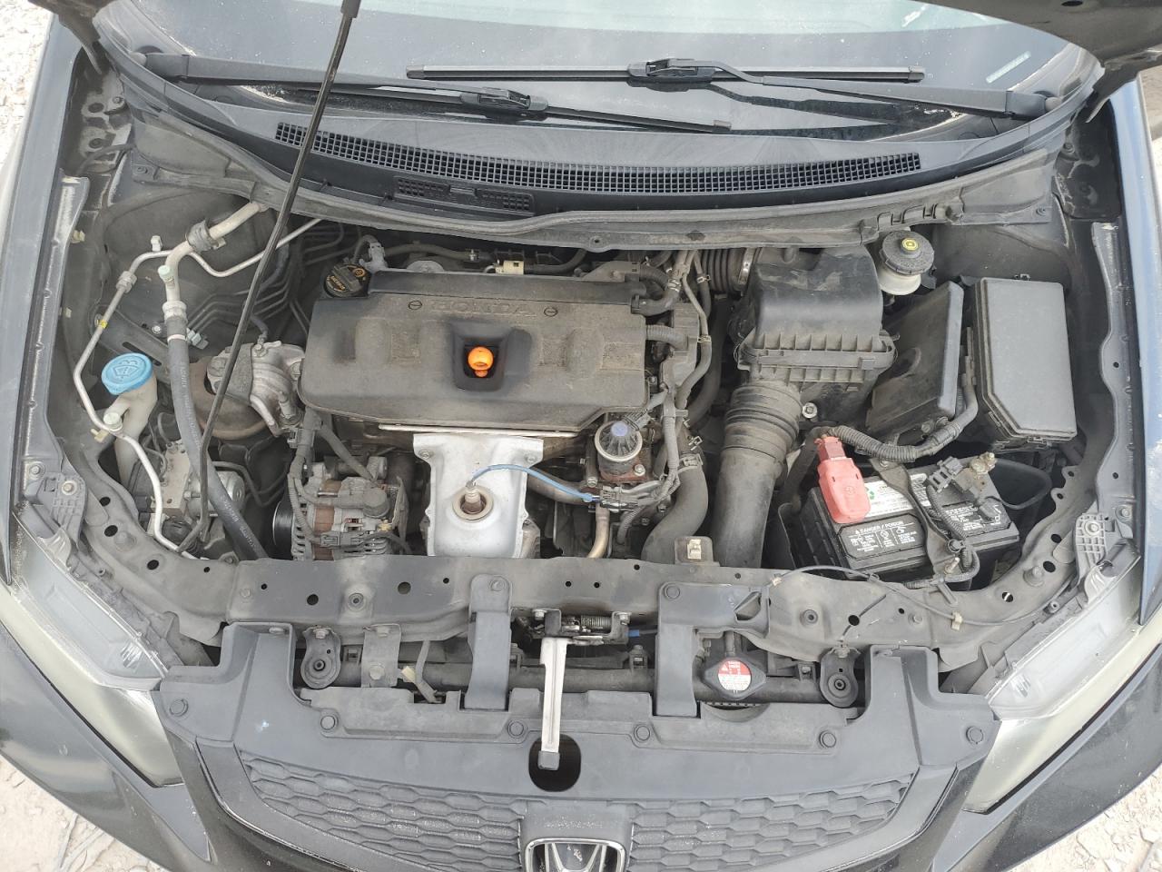 2012 Honda Civic Lx VIN: 2HGFG3B58CH511019 Lot: 61918955
