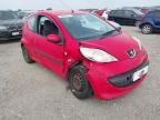 2006 PEUGEOT 107 URBAN for sale at Copart YORK