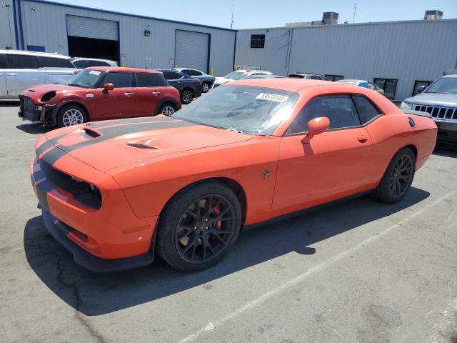  DODGE CHALLENGER 2016 Pomarańczowy