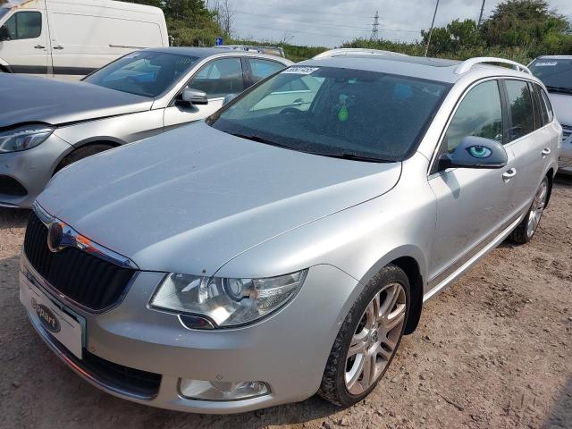 2012 SKODA SUPERB ELE for sale at Copart BRISTOL