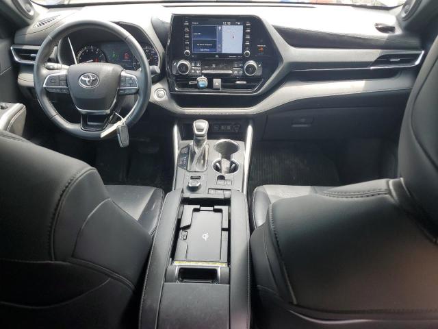  TOYOTA HIGHLANDER 2021 Granatowy