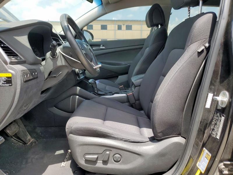 HYUNDAI TUCSON 2017 Czarny