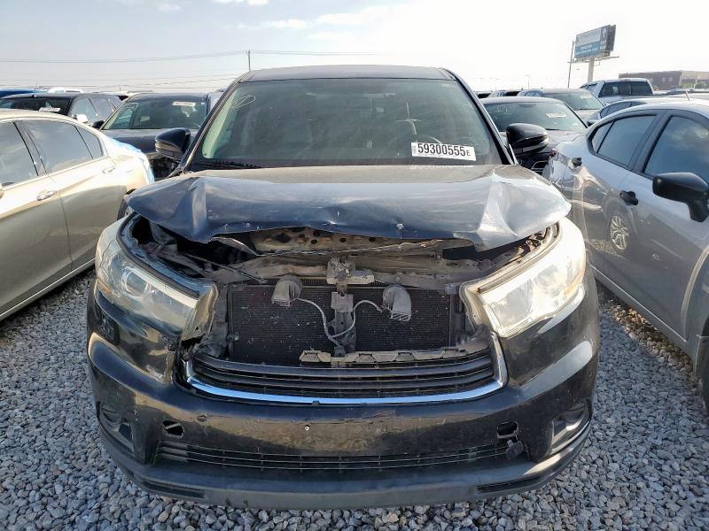 Parquets TOYOTA HIGHLANDER 2014 Black