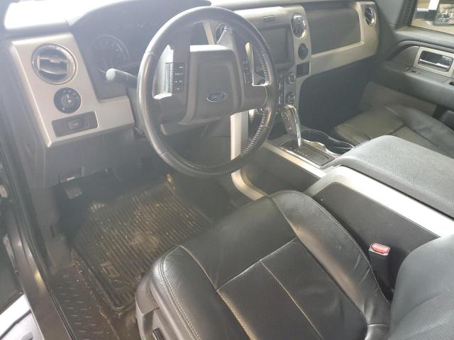  FORD F-150 2013 Серебристый