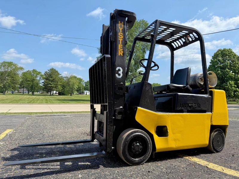  HYSTER S50XL 1989 Желтый