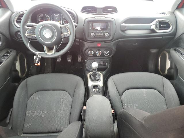 Паркетники JEEP RENEGADE 2017 Красный