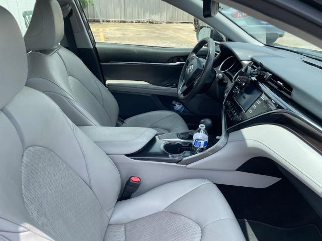  TOYOTA CAMRY 2018 Black