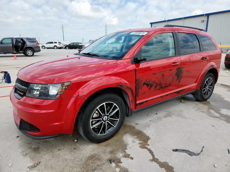  DODGE JOURNEY 2018 Красный